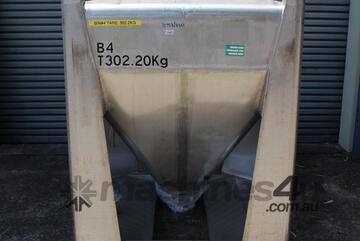 Stainless Steel Hopper