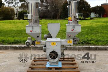 Plastic Mixing Dosing Blending Mixing Station - Moretto