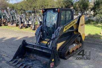New Holland   C227 Track Loader