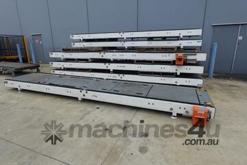 Pallet Chain Conveyor, 5670mm L x 1070mm W x 360mm H
