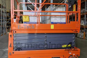 Dingli Scissor Lift E TECH S1012 ACE