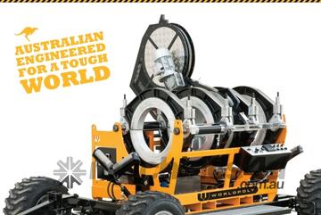 630 Worldpoly - PolyRover Butt Welder