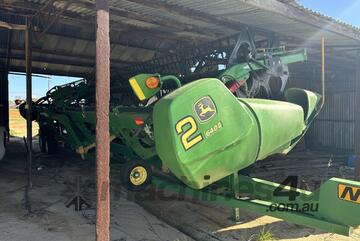 2016 John Deere 640D Combine Platforms