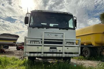 2010 Mitsubishi Fuso FS500 Cab Chassis