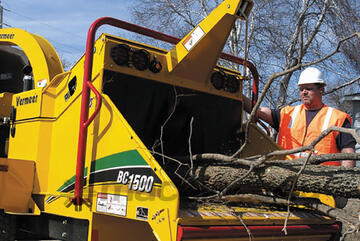 Vermeer BC1500XL Wood Chipper Vermeer BC1500XL Wood Chipper