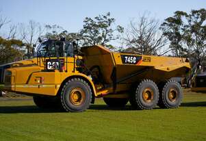 2017 Caterpillar 745C Articulated Dump Truck