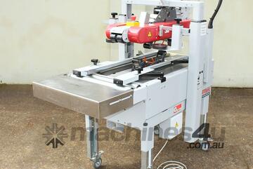 Top and Bottom Carton Taper Sealer