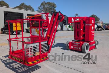 LGMG A09JE 30ft Electric Knuckle Boom Lift