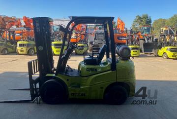 Clark GTS25L # 2.5 Tonne LPG Forklift # 2500kg Load Capacity # 4800mm Lift Height Clark GTS25L # 2.5 Tonne LPG Forklift # 2500kg Load Capacity # 4800mm Lift Height