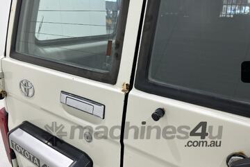 2018 Toyota Landcruiser 76 Series (4x4) Diesel Wagon *Mechanical Issues* 2018 Toyota Landcruiser 76 Series (4x4) Diesel Wagon *Mechanical Issues*