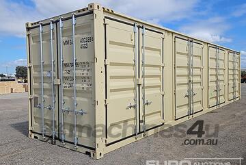 40' High Cube Multi 4 Door Container