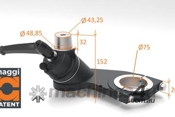 Maggi Powerfeed Easy Swivel Joint