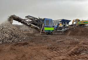 Kleemann MC120Z Jaw Crusher High-Capacity Primary Crusher