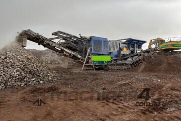 Kleemann MC120Z Jaw Crusher High-Capacity Primary Crusher