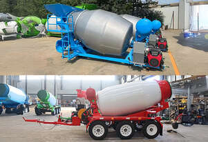 3 cu.m Cement Mixer for Cement, Topsoil, Mulch, Compost, Roadbase, Stones & Pebbles - PTO Optional