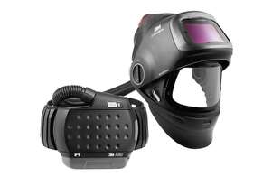 3M Speedglas Heavy-Duty Welding Helmet G5-01VC with Adflo PAPR