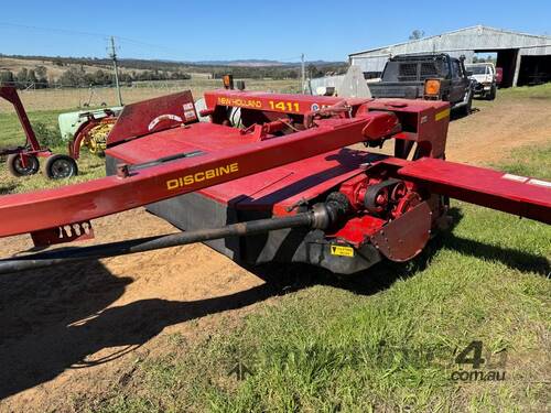 New Holland 1411 Discbine Mower Conditioner 