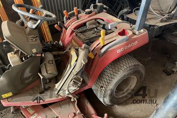 Massey Ferguson GC2400 Ride On Mower