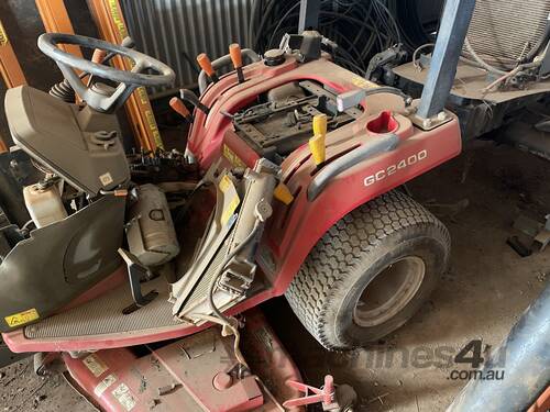 Massey Ferguson GC2400 Ride On Mower