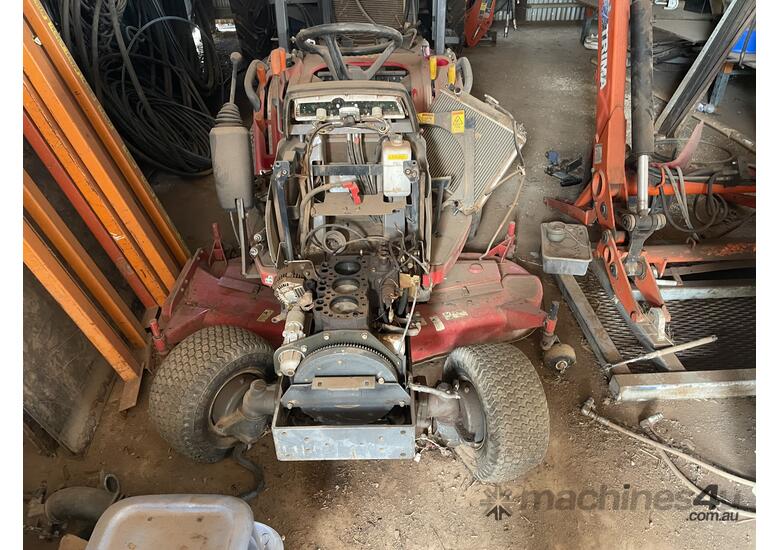 Massey Ferguson GC2400 Ride On Mower