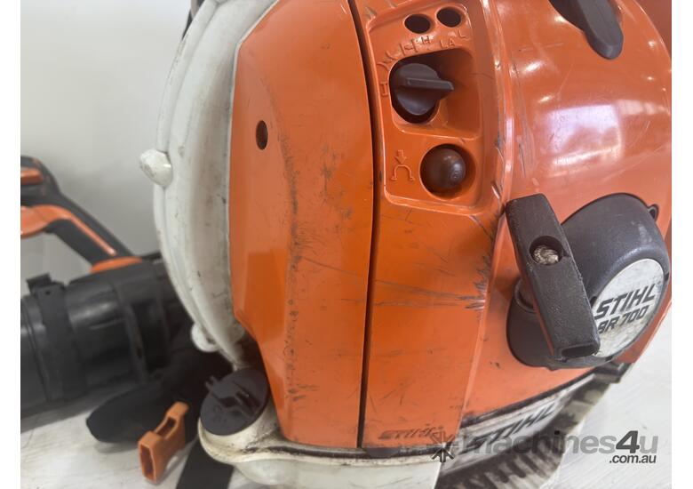 caption STIHL Backpack Blower (Ex-Council)