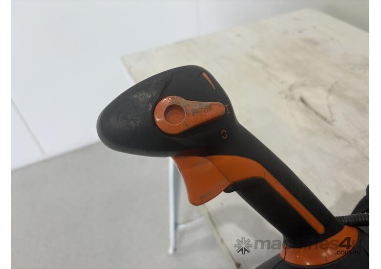 caption STIHL Backpack Blower (Ex-Council)