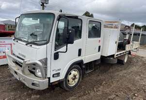 2019 Isuzu NQR 87-190 Crew Cab Service Truck