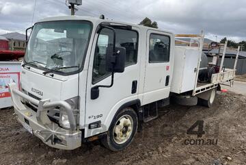 2019 Isuzu NQR 87-190 Crew Cab Service Truck
