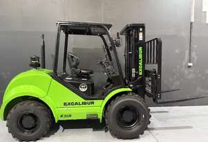 Excalibur K35R 4WD 3.5 Tonne All Terrain Forklift