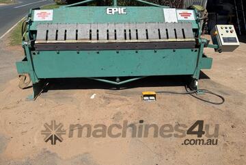 Hydraulic Pan Brake 2500mm x 3mm
