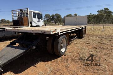 Single Axle 20ft Tag Trailer