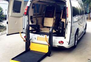 Wheelchair Lift with Integral Web Platform