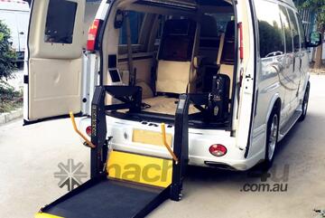 Wheelchair Lift with Integral Web Platform