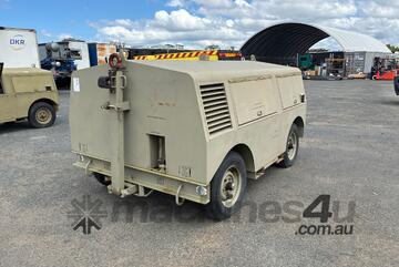 Advanced Power 45D-6-400 Tandem Axle Generator Trailer