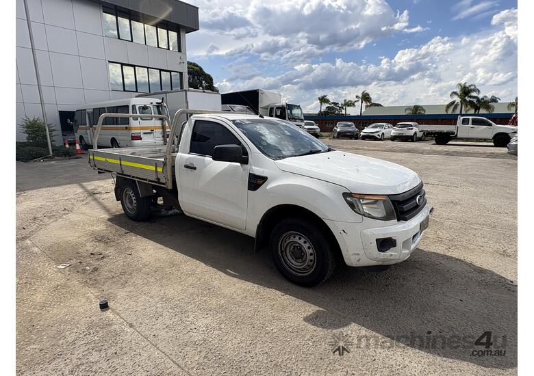 caption 2012 Ford Ranger XL (Diesel) (Manual) **NON RUNNER**