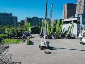 2025 Zoomlion ZCT160V 16Ton TELESCOPIC CRAWLER CRANE - picture0' - Click to enlarge