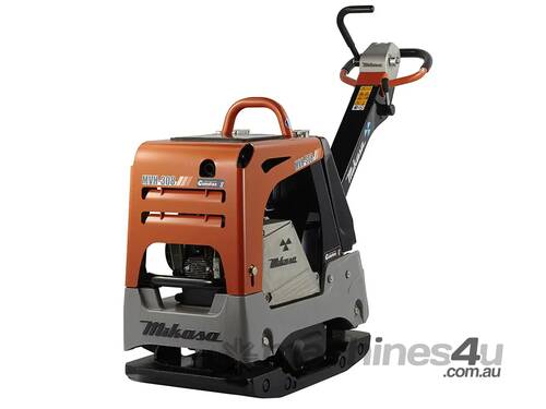 Mikasa MVH-308D Rev. Plate Compactor, 341kg Diesel YanMar