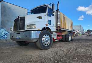 2008 KENWORTH T358 6 X 4 WATER TRUCK WITH 13000 LTR TANK, SPRAYERS, CIVIL SPEC, ETC 2008 KENWORTH T358 6 X 4 WATER TRUCK WITH 13000 LTR TANK, SPRAYERS, CIVIL SPEC, ETC