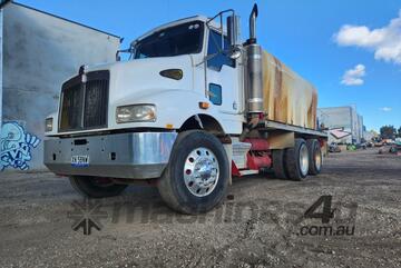 2008 KENWORTH T358 6 X 4 WATER TRUCK WITH 13000 LTR TANK, SPRAYERS, CIVIL SPEC, ETC 2008 KENWORTH T358 6 X 4 WATER TRUCK WITH 13000 LTR TANK, SPRAYERS, CIVIL SPEC, ETC
