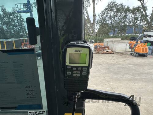 2023 Case CX380C Steel Track Excavator