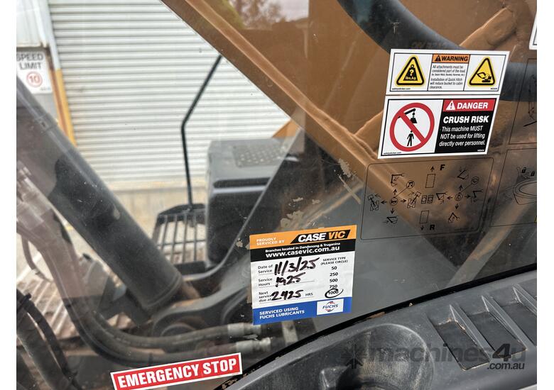 2023 Case CX380C Steel Track Excavator