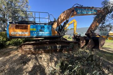 2023 Case CX380C Steel Track Excavator