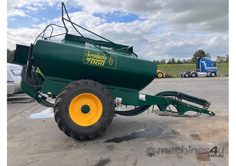 2020 Simplicity 7000 TR2 3.0 Seeder