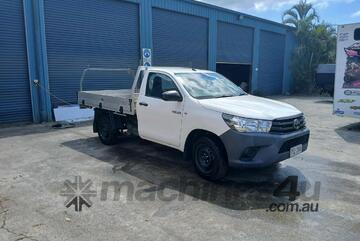 2020 Toyota Workmate Hilux - Narangba
