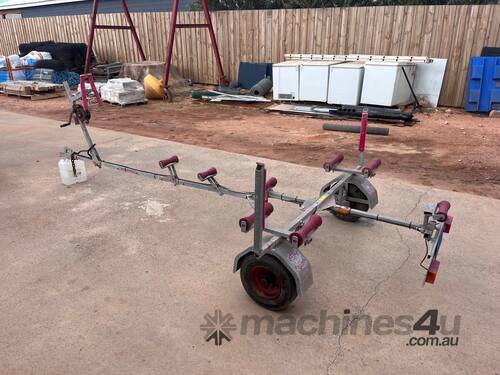 2006 Little Bulldog Folding Trailers Boat Trailer