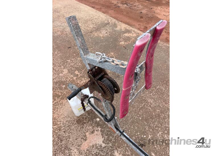 2006 Little Bulldog Folding Trailers Boat Trailer