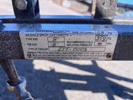 2006 Little Bulldog Folding Trailers Boat Trailer - picture1' - Click to enlarge