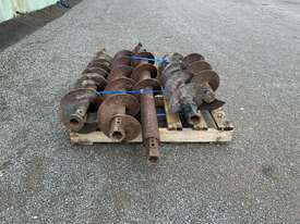 5 x Continuous Flight Augers - picture0' - Click to enlarge