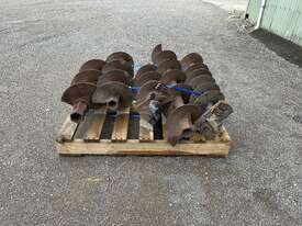 5 x Continuous Flight Augers - picture1' - Click to enlarge