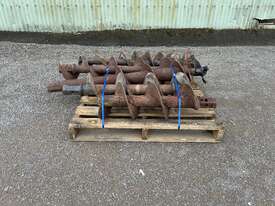 5 x Continuous Flight Augers - picture2' - Click to enlarge